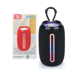 T&G WIRELESS SPEAKER TG-653 FM/AUX/USB BLACK T&G WIRELESS SPEAKER TG-653 FM/AUX/USB BLACK